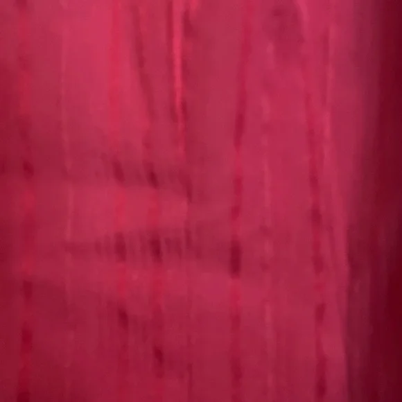 Red button down top. Women’s size Large Maurices - Picture 2 of 3